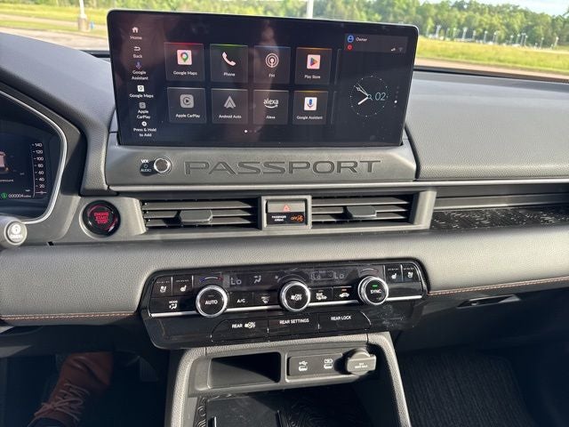 2026 Honda Passport TrailSport Elite