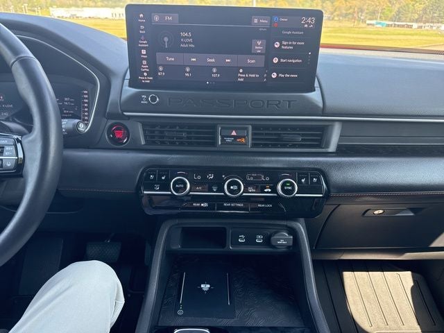 2026 Honda Passport TrailSport Elite