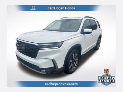 2025 Honda Pilot Touring