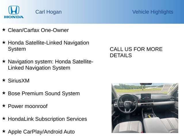 2025 Honda Pilot Touring
