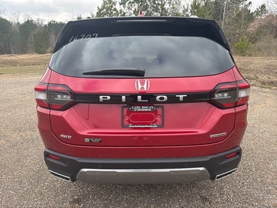2026 Honda Pilot Touring