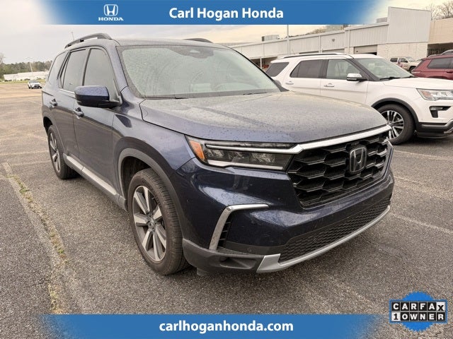 2025 Honda Pilot Touring