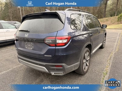 2025 Honda Pilot Touring