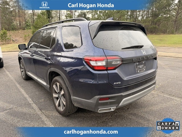2025 Honda Pilot Touring