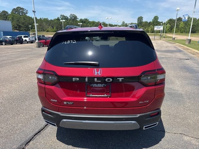 2026 Honda Pilot Elite
