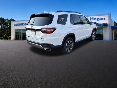 2026 Honda Pilot Elite