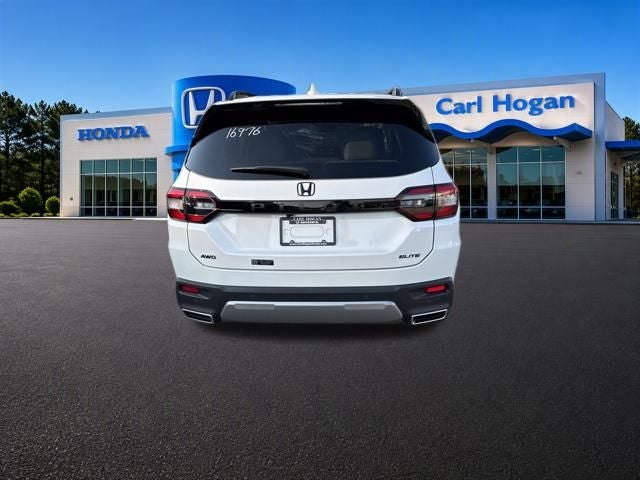 2026 Honda Pilot Elite