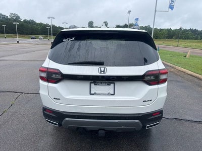 2026 Honda Pilot Elite