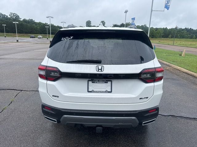 2026 Honda Pilot Elite