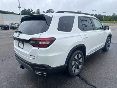 2026 Honda Pilot Elite