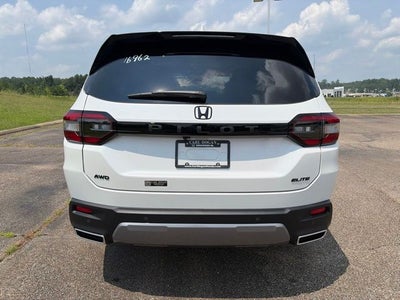 2026 Honda Pilot Elite