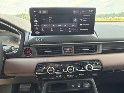 2026 Honda Pilot Elite