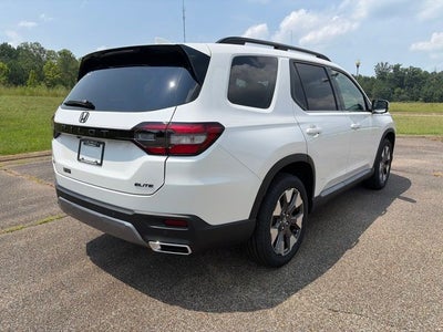 2026 Honda Pilot Elite