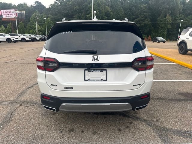 2026 Honda Pilot Elite