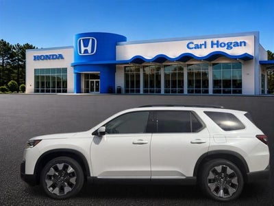 2026 Honda Pilot Elite