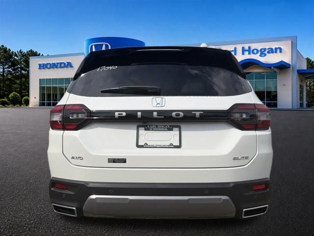 2026 Honda Pilot Elite
