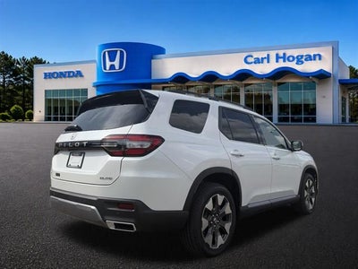 2026 Honda Pilot Elite