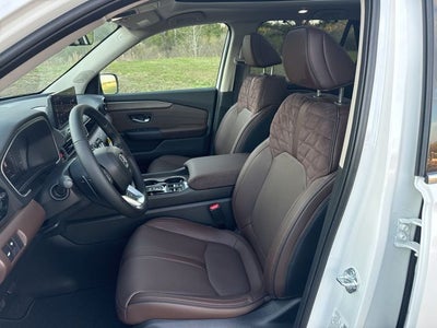 2026 Honda Pilot Elite