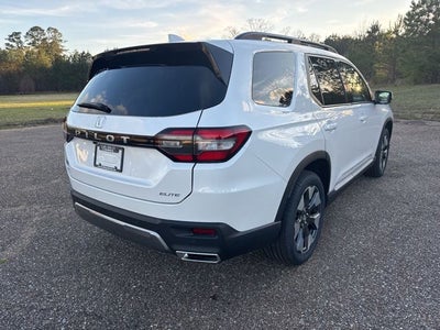 2026 Honda Pilot Elite
