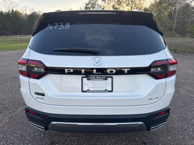 2026 Honda Pilot Elite