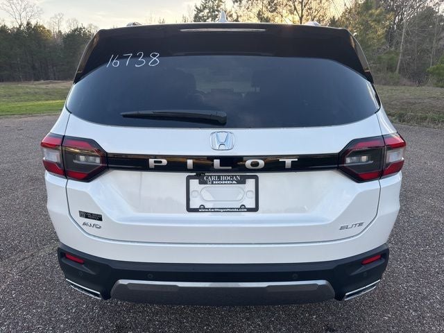 2026 Honda Pilot Elite