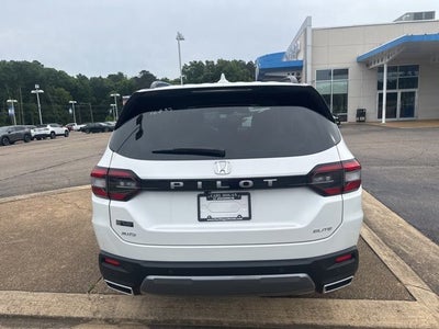 2026 Honda Pilot Elite