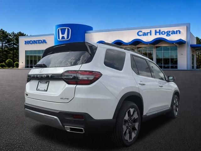 2026 Honda Pilot Elite