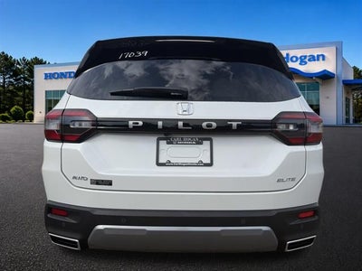 2026 Honda Pilot Elite