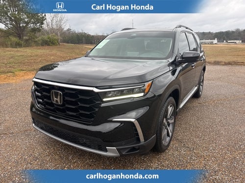 2025 Honda Pilot Elite
