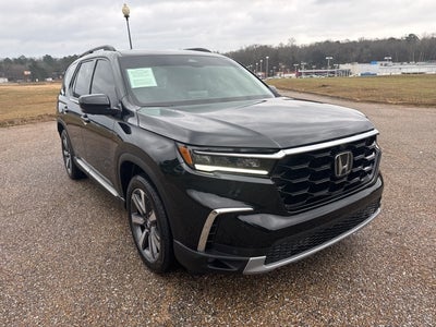 2025 Honda Pilot Elite