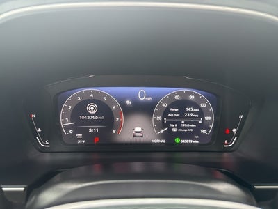 2025 Honda Pilot Elite