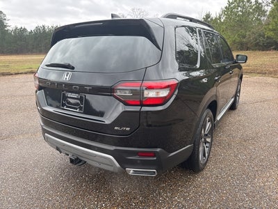 2025 Honda Pilot Elite