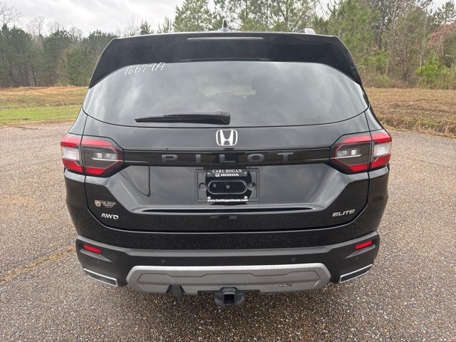 2025 Honda Pilot Elite