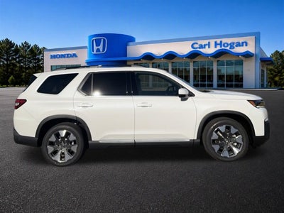 2026 Honda Pilot Elite