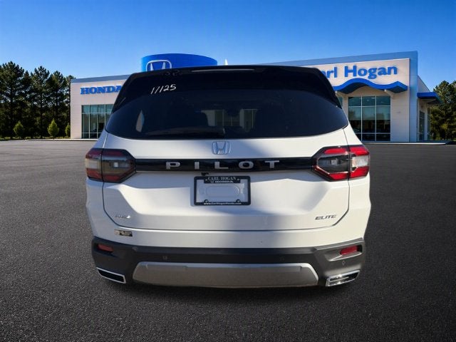 2026 Honda Pilot Elite