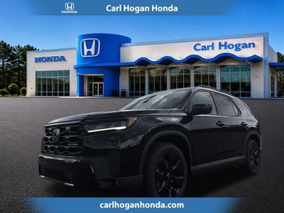 2026 Honda Pilot Black Edition