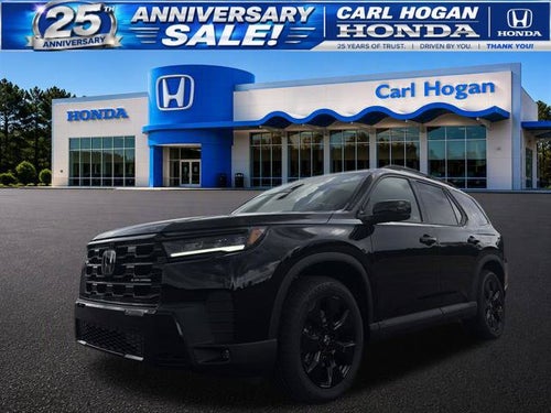 2026 Honda Pilot Black Edition