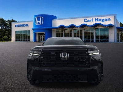 2026 Honda Pilot Black Edition
