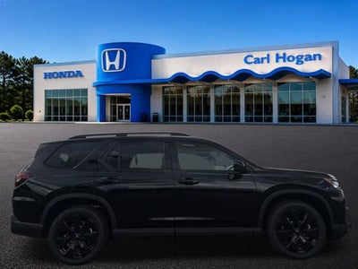 2026 Honda Pilot Black Edition