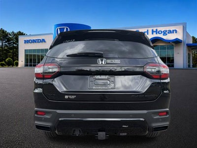 2026 Honda Pilot Black Edition