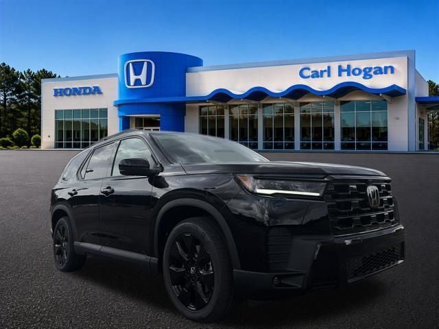 2026 Honda Pilot Black Edition