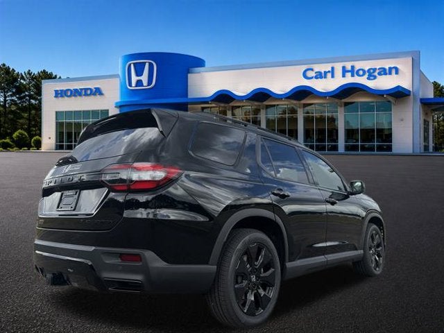 2026 Honda Pilot Black Edition