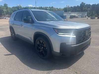 2026 Honda Pilot Black Edition