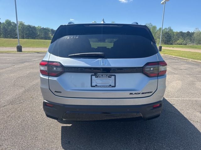 2026 Honda Pilot Black Edition