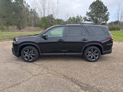 2026 Honda Pilot Sport