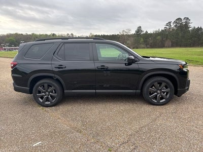 2026 Honda Pilot Sport