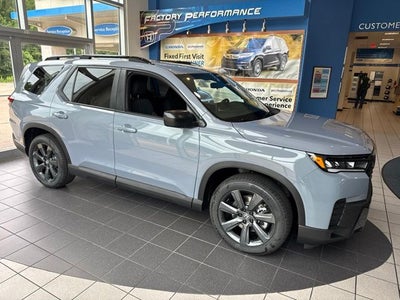2026 Honda Pilot Sport