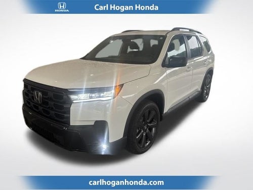 2026 Honda Pilot Sport