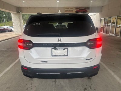 2026 Honda Pilot Sport