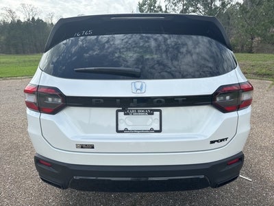 2026 Honda Pilot Sport